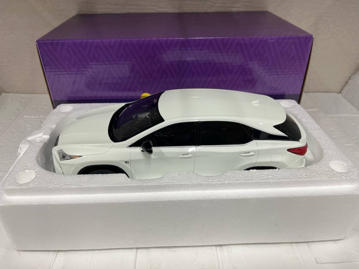 京商サムライシリーズ 1/18 レクサスLEXUS RX200t Fスポーツ 【超