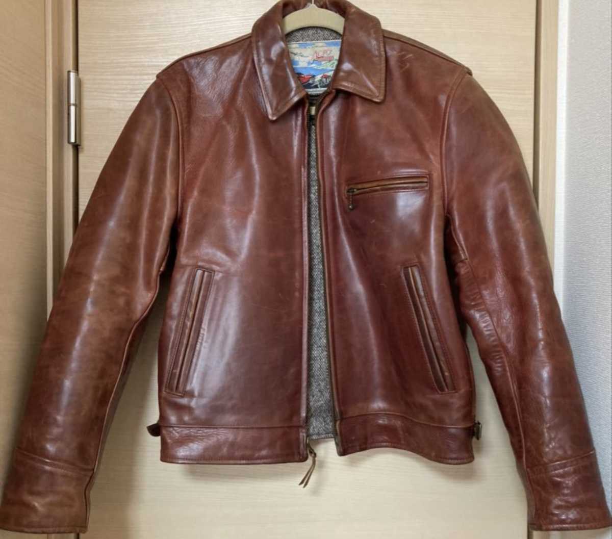 好評販売中 エアロレザー ハイウェイマン プレミア aeroleather 40
