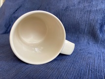 すみれ色　薄紫色　コーニッシュウエア　Cornishware　マグカップ　ストライプ　陶器カップ　コップ　レトロ　英国製　T・G・Green社_画像3