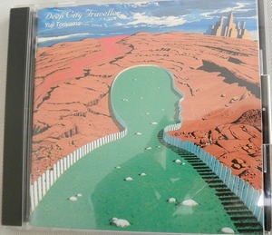 ★鳥山 雄司★DEEP CITY TRAVELLER★中古ＣＤ