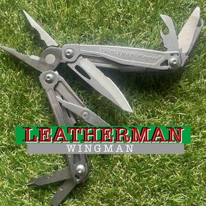 LEATHERMAN WINGMAN レザーマン ウイングマン マルチツール マルチプライヤーの画像1