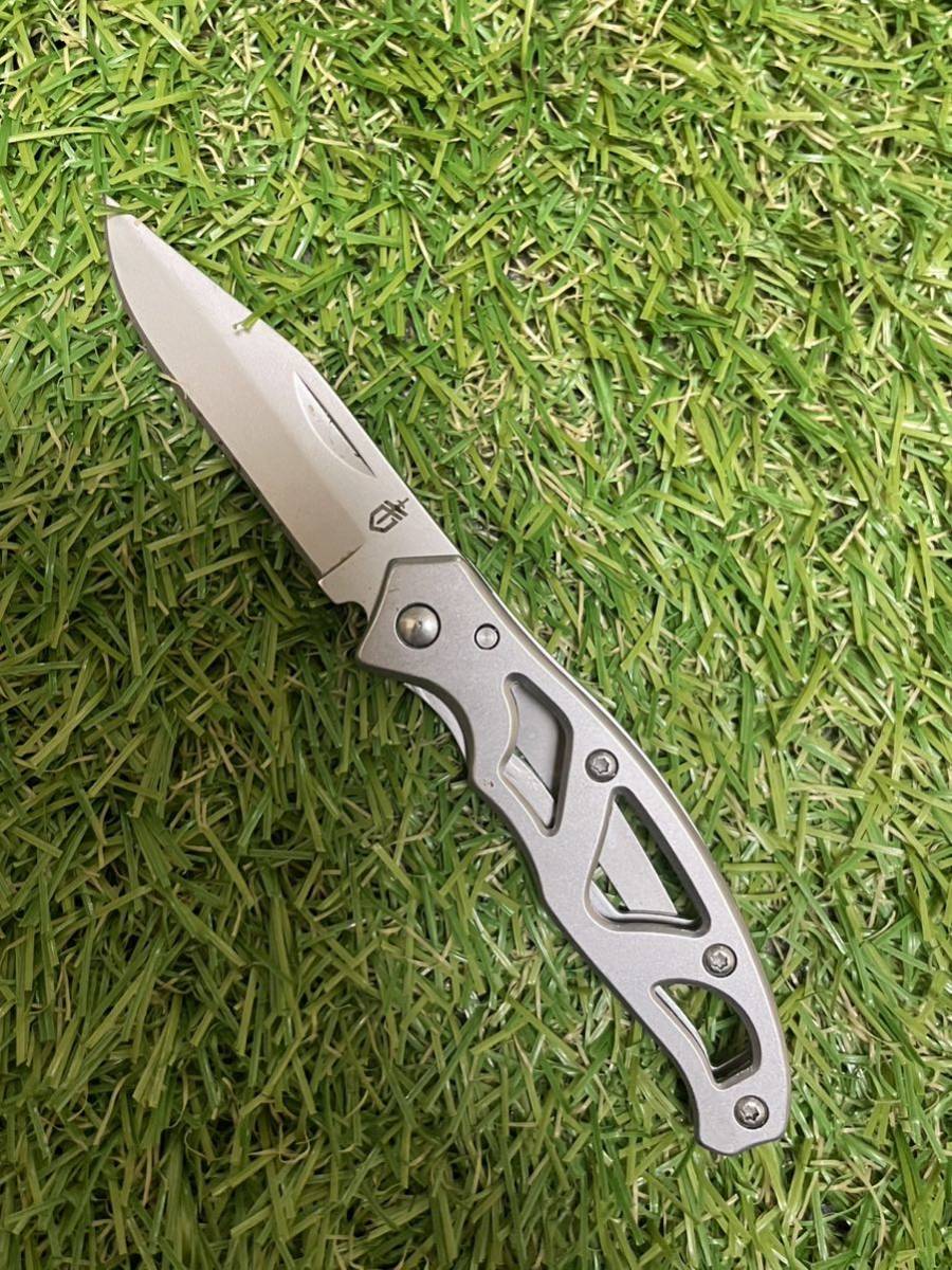T24B』オールドガーバー OLD GERBER SHORTY ショーティー シースナイフ