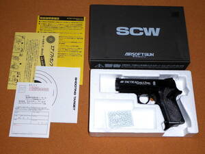 限定品 新品同様 WA Smith&Wesson Shorty40 M4013 TSW ショーティー.40 ガスブローバック ウエスタンアームズ R7929