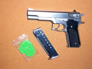 絶版品 MGC S&W M645 Smith&Wesson DA.45AUTO サイクロンバレル仕様 スミスアンドウェッソン ガスガン 昭和レトロ R7964