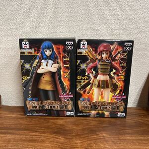 【未開封】ワンピース DXF 〜THE GRANDLINE LADY〜 ONE PIECE FILM Z vol.1 アイン ナミ 全2種 フィギュア ⑬