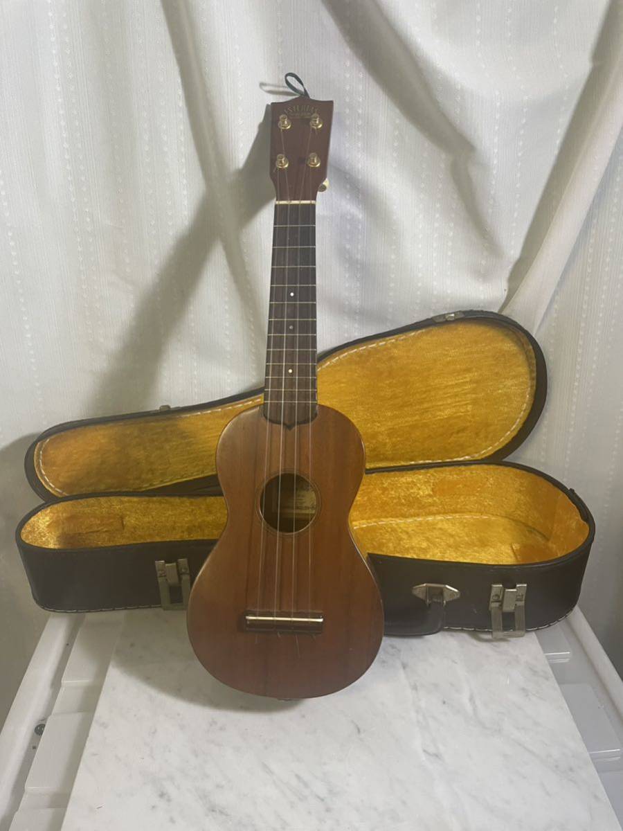楽ギフ_のし宛書】 アストリアス ウクレレ ASTURIASソプラノMaho17美品