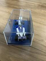 ミニチャンプス ウィリアムズ F1 BMW FW24 ラルフ シューマッハ 2002年 1/43ミニカー 模型 正規品_画像7