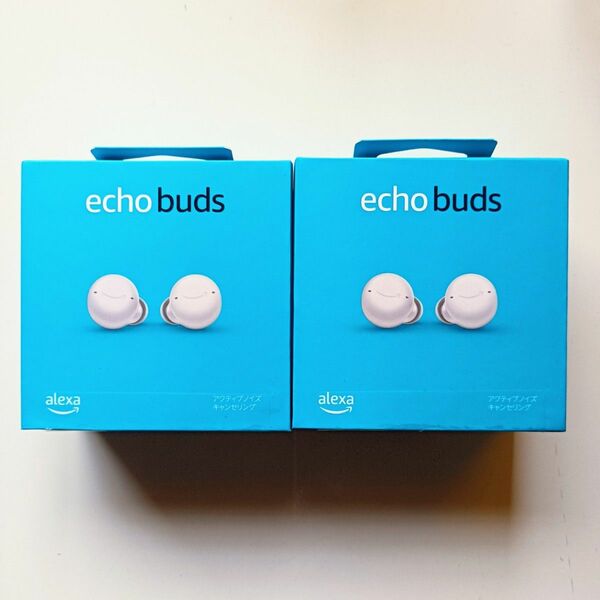 新品・未開封　 Amazon Echo Buds ワイヤレス充電ケース付き