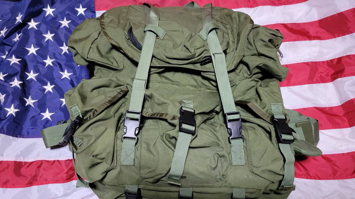 ヤフオク! -米軍 実物 バックパックの中古品・新品・未使用品一覧
