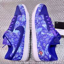 28cm US10 NIKE DUNK LOW BY YOU UNLOCKED KINOKO TRIP ナイキ ダンク ロー ペイズリーキノコ アンロックド_画像1