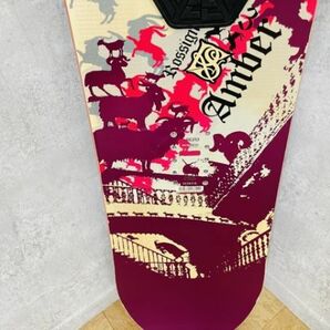 ◇ROSSIGNOL amber 143cm BURTON ビンディング Lexa RIDE IDOL ブーツ 24.5cm レディース スノーボードセット ロシニョール /63085の画像5