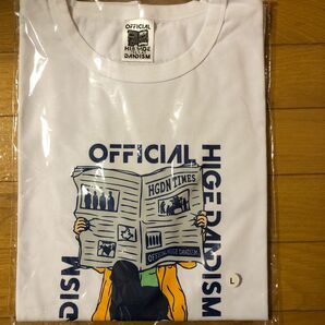 【未開封品】official髭男dism Tシャツ