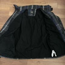 【美品】ARMANI EXCHANGE アルマーニエクスチェンジ　ジャケット　コート　チェック柄　メンズ_画像6