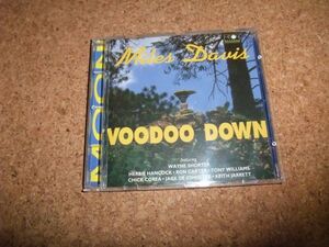 [CD][送100円～] Miles Davis Voodoo Down マイルス・デイヴィス