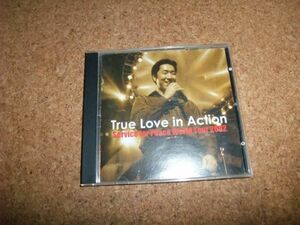 [CD][送100円～] 文顕進 ムン・ヒョンジン Service for Peace World Tour 2002 True Love in Action