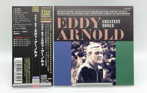 【 帯付き 盤面美品 】◎ Eddy Arnold エディ・アーノルド ／ Greatest Songs ◎ 1999年盤 COCB-83228 CURB DENON RECORDS