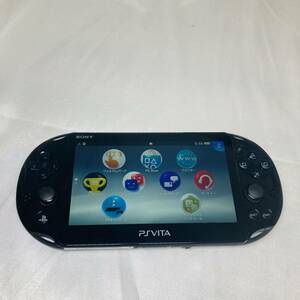 Game consoles 1 SONY PS Vita PCH-2000ZA11 Wi-Fi Play Station FW3.74 BLACK 520