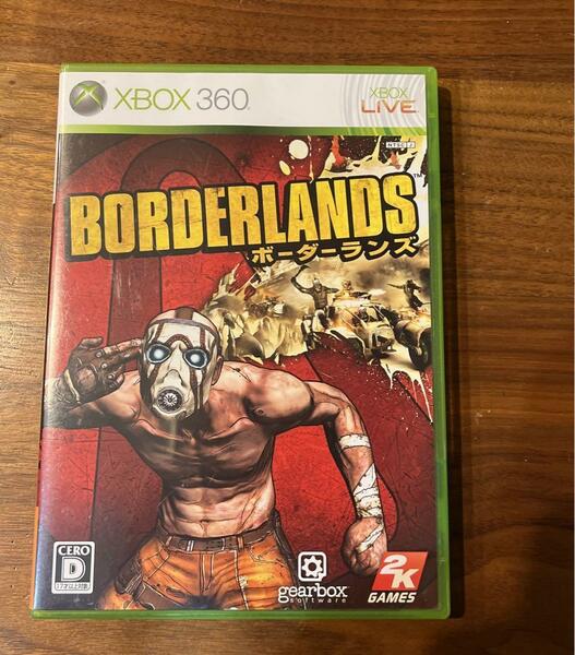 【XBOX360】 ボーダーランズ BORDERLANDS エックスボックス