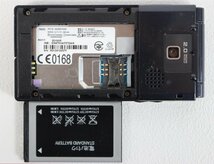 □現状品□ SoftBank ガラケー 740SC　×　２台 ブラック 携帯電話 ソフトバンク SAMSUNG 通電確認のみ　（2753054）_画像9