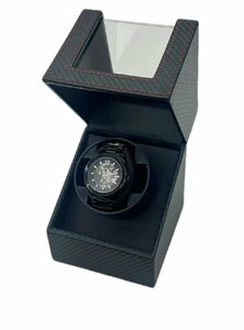  winding machine 1 pcs to coil quiet sound design up machine machine clock self-winding watch up watch Winder super quiet sound Winder made in Japan Mabuchi motor charcoal element .