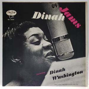 良盤屋◆LP◆US 輸入盤 ダイナ・ワシントン/ダイナ・ジャムス Dinah Washington/Dinah Jams/1958 ◆Bop◆J-2958