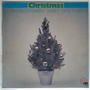 良盤屋◆LP◆US 輸入盤　シンガーズ・アンリミテッド/クリスマス　The Singers Unlimited/Christmas◆Jazz, Pop, Folk◆P-4228