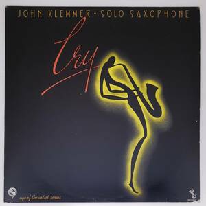 良盤屋◆LP◆Jazz;US輸入盤 ジョン・クレマー　John Klemmer/Cry/1978 ◆Free Improvisation◆J-3003