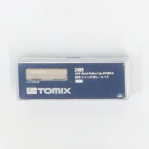 TOMIX 2489 国鉄キユニ01形レールバス