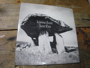 美品 UK盤 7インチ Kissed Air Kariba / Kabuki Records KA1