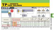 y-2-2　三菱　外径加工用ホルダ　　CTFPL2525　　1本_画像4