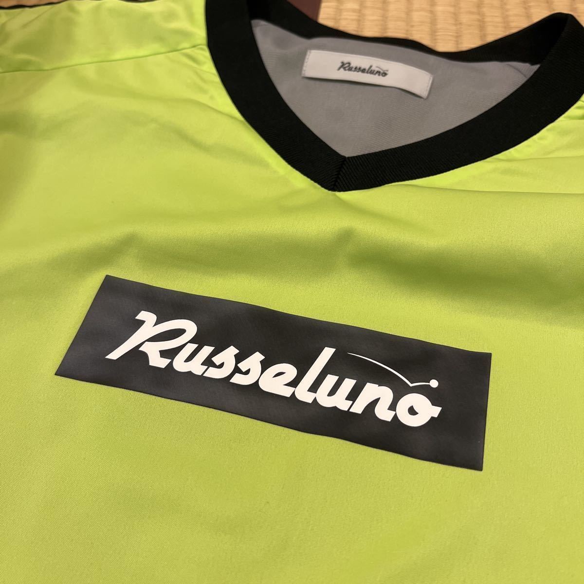 ラッセルノ RUSSELUNO V NECK BLOUSON Vネック ブルゾン サイズ 7(中古