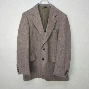 HARRIS TWEED　ハリスツイード ジャケット ツイード ウール　F