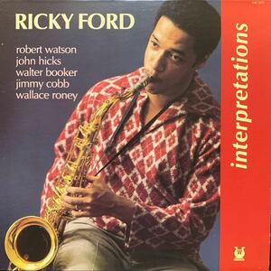 RICKY FORD/INTERPRETATIONS/MOON MIST/Se AABBA/FIX OR REPAIR DAILY/LADY A/BOSTONOVA/DEXTER/JOHN HICKS/WALTER BOOKER/JIMMY COBB/MUSE