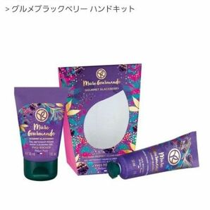 YVES ROCHER(イヴ・ロシェ)グルメブラックベリー ハンドキット