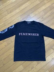 ピースメーカー PEACE MAKER トライバルロングTシャツ③