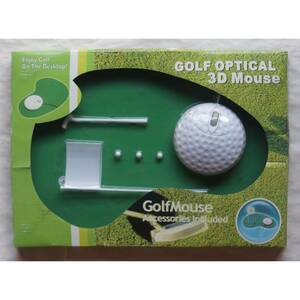  Golf 3D USB optical mouse 