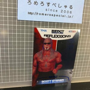 同梱OK◇TNA/Impact Wrestling♯R17スコットスタイナー/Scott Steiner【インパクトレスリング/プロレストレーディングカード】NJPW