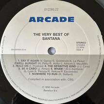 ■1990年 オリジナル Netherlands盤 Santana - The Very Best Of 2枚組 12”LP 01 2280 22 Arcade_画像6