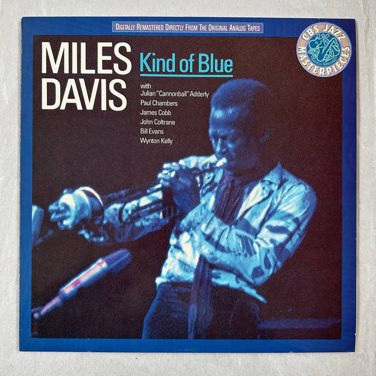 MILES DAVIS マイルスデイビス Kind of Blue ゴールドCD-