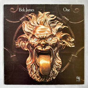 ■1974年 オリジナル 国内盤 Bob James - One 12”LP SR-3365 CTI Records