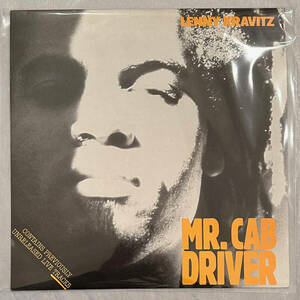 ■1990年 UK盤 オリジナル 新品シールド Lenny Kravitz - Mr. Cab Driver 12”EP VUST 20 Virgin America