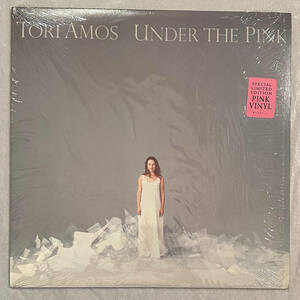 ■1994年 オリジナル US盤 TORI AMOS - Under The Pink 12”LP Limited Edition Pink Vinyl 82567-1 Atlantic