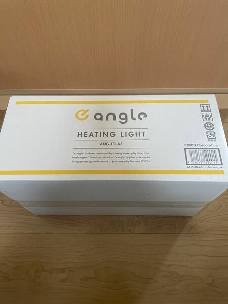 e angle ヒーター付トイレ照明 ANGTDA3W