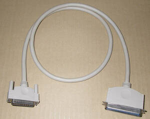 ★SCSI-1/SCSI ケーブル Cable 110cm.★o