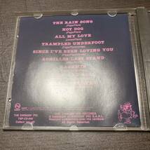 【中古 送料込】CD『Led Zeppelin - Live In Rotterdam』The Swingin' Pig 1991年発売【再生確認済み】◆N1-008_画像5