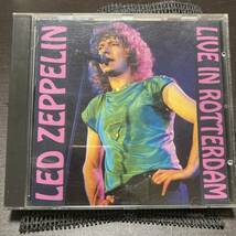 【中古 送料込】CD『Led Zeppelin - Live In Rotterdam』The Swingin' Pig 1991年発売【再生確認済み】◆N1-008_画像1