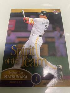 BBM2014★1st★松中信彦★Spirit of the Team★福岡ソフトバンクホークス★364