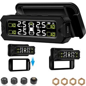 2023最新版 分離式 タイヤ空気圧センサー 着脱式設計