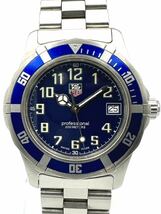 TAGHEUER WM1213 プロフェッショナル2000 タグホイヤー_画像1