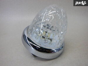 保証付 点灯OK JET INOUE ジェットイノウエ サイドマーカー クリアレンズ ピンク 12v 24v 電飾 棚D12D